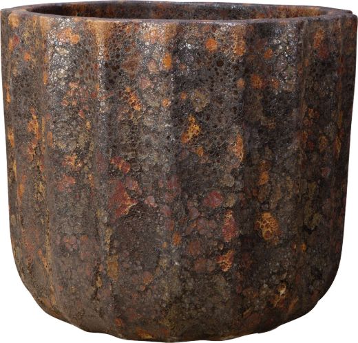 Picture of 22 in. Grenada Planter, Short - Volcanic Rust