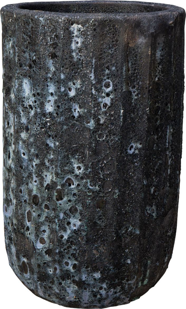 Picture of 22 in. Grenada Planter, Tall - Black Lava