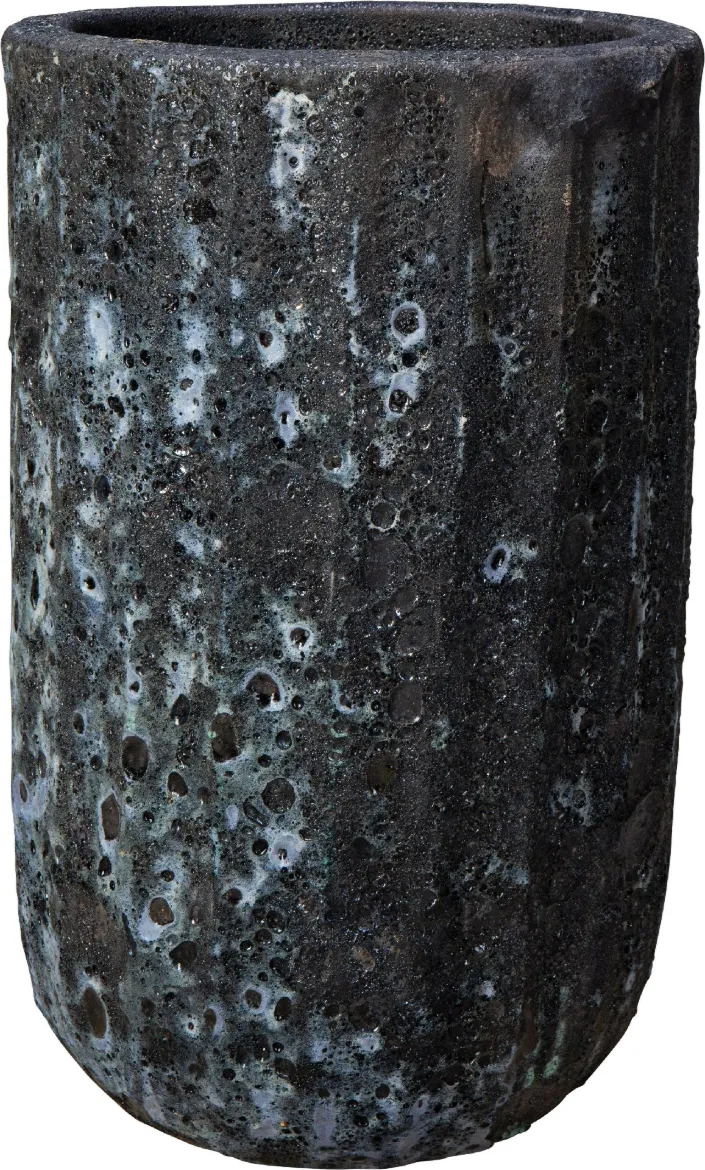 Picture of 22 in. Grenada Planter, Tall - Black Lava