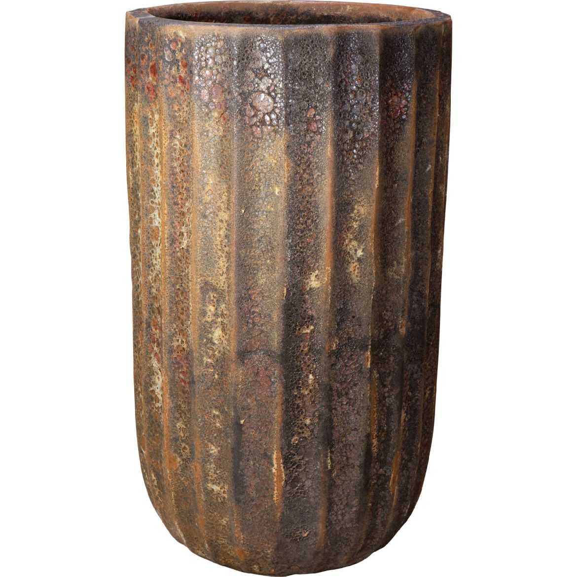 Picture of 22 in. Grenada Planter, Tall - Volcanic Rust