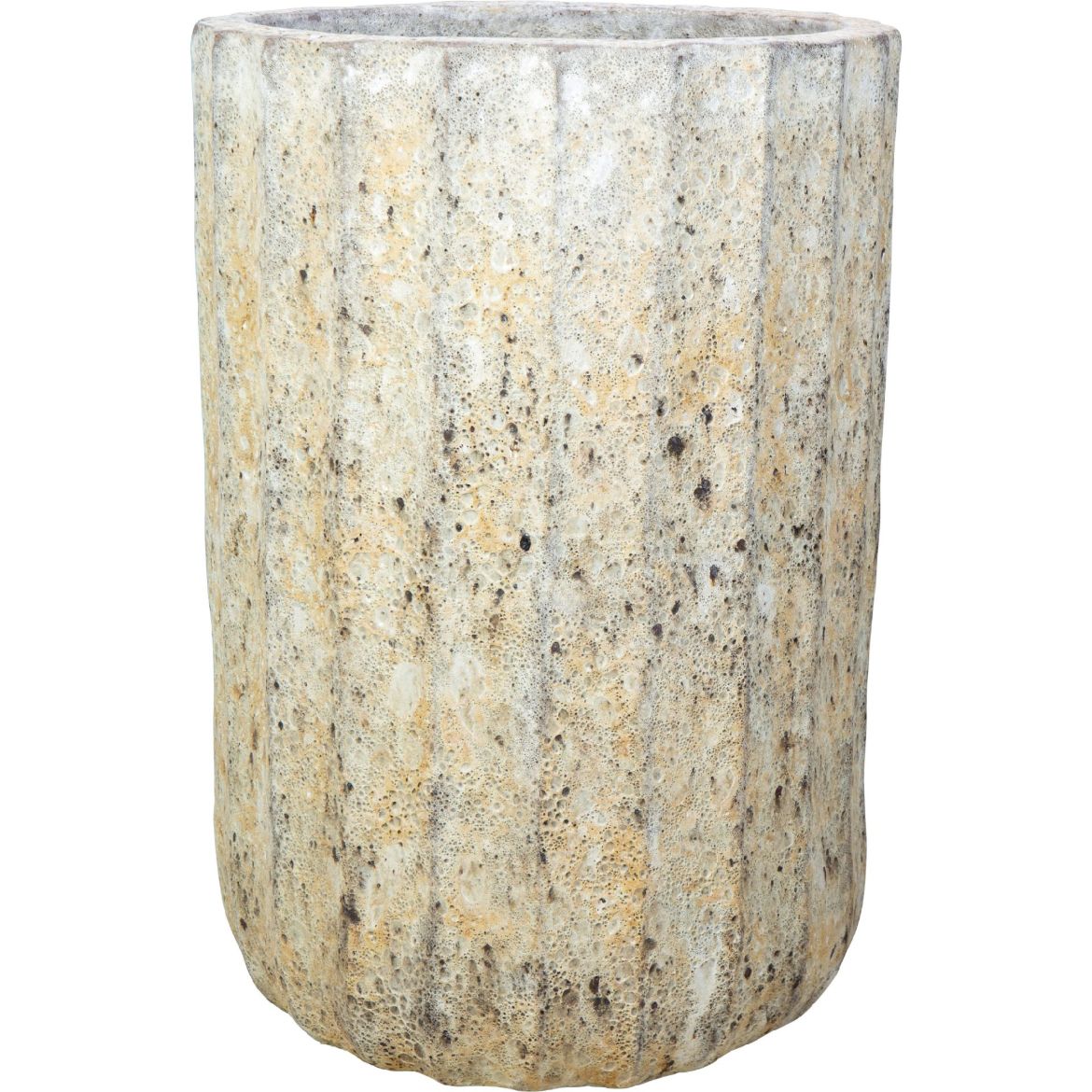 Picture of 22 in. Grenada Planter, Tall - White Lava