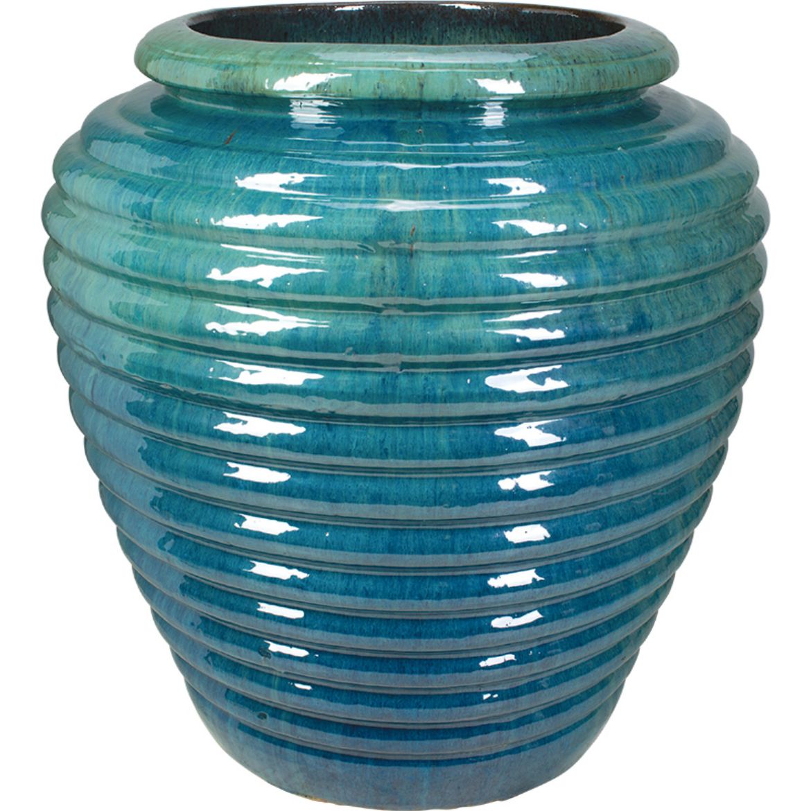 Picture of 28 in. Zara Jar - Azul