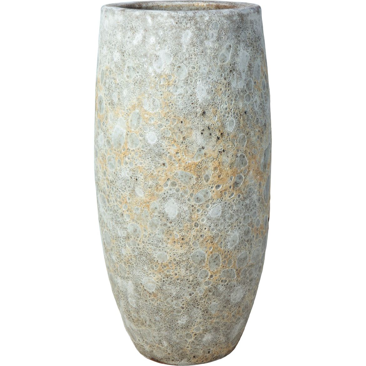 Picture of 20 in. Corona Vase - White Lava