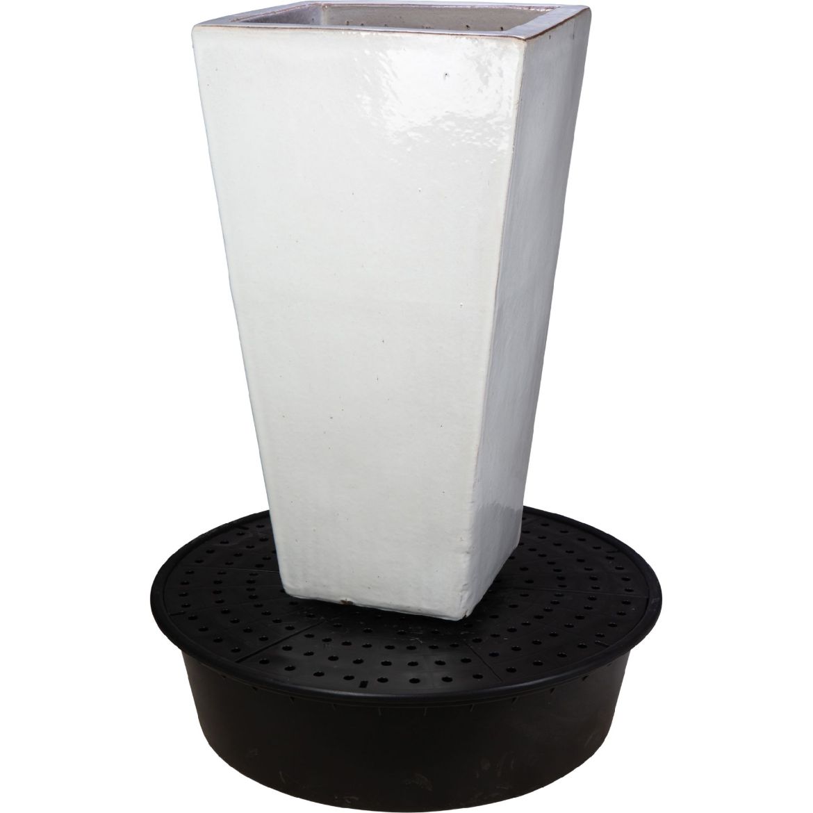 Picture of 20 in. Malibu Square Fountain Kit - Antique White