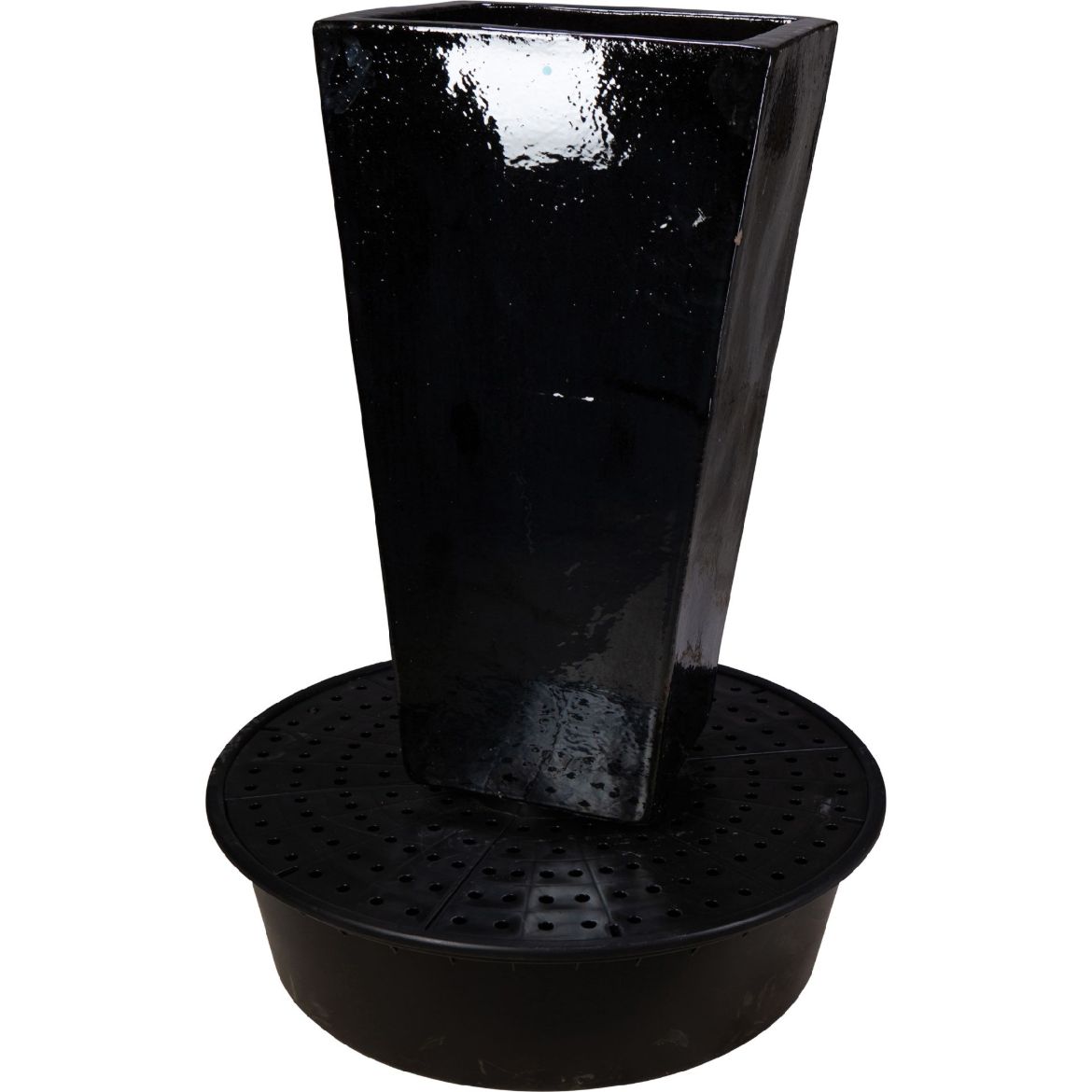 Picture of 20 in. Malibu Square Fountain Kit - Black