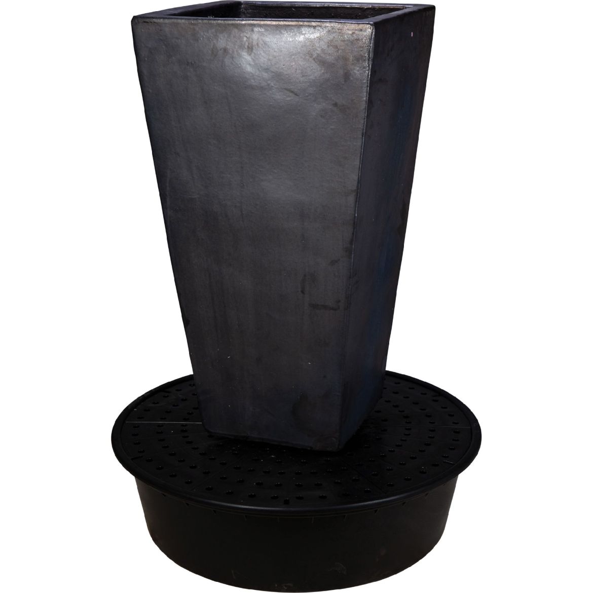 Picture of 20 in. Malibu Square Fountain Kit - Charcoal