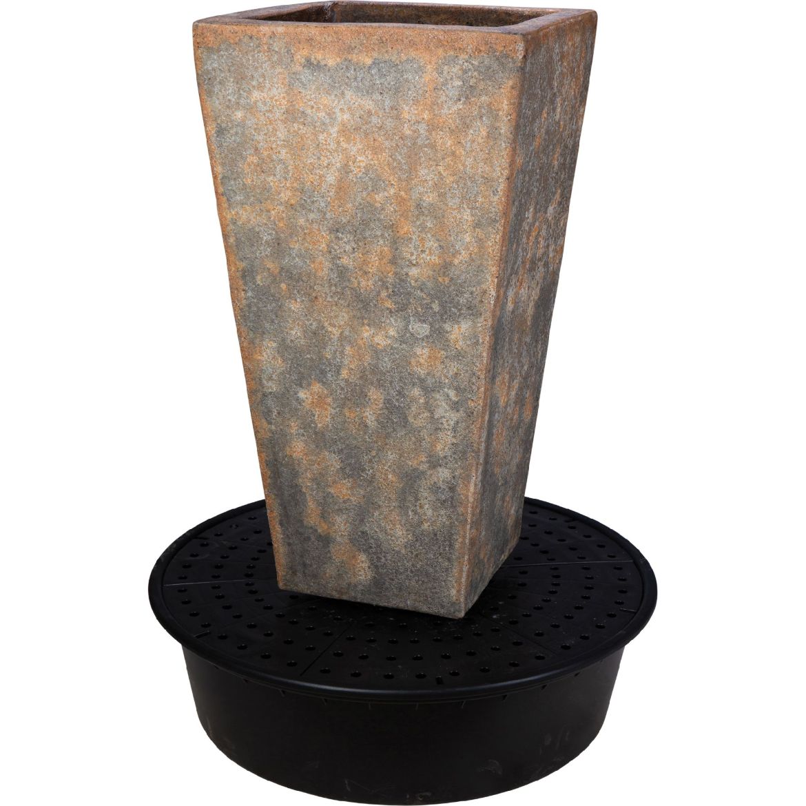Picture of 20 in. Malibu Square Fountain Kit - Volcanic Rust