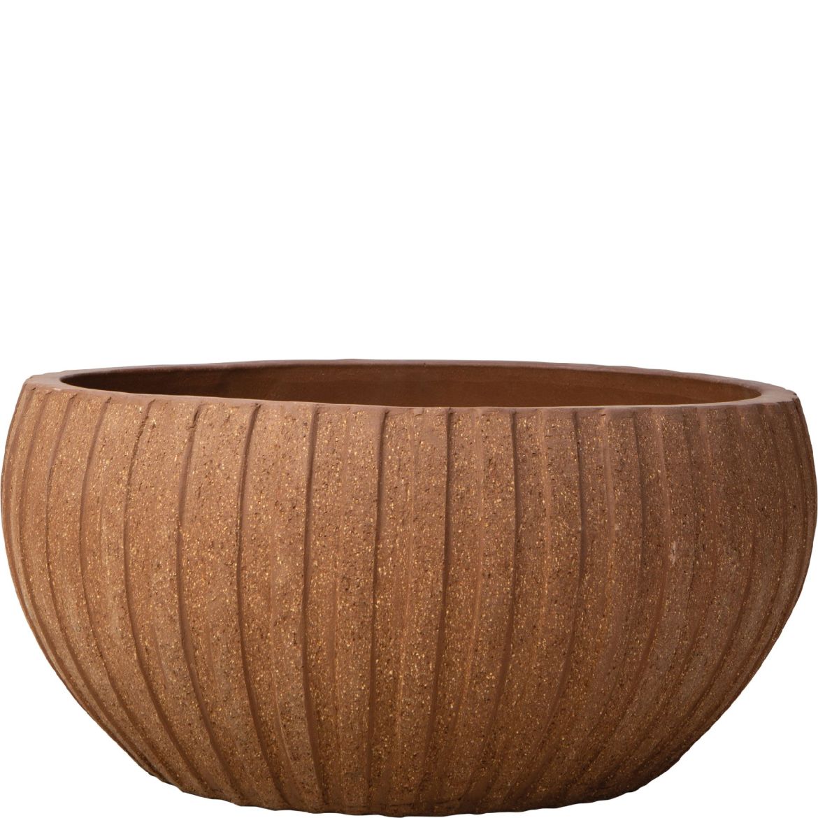 Picture of 40 in. Cirque Bowl - Natural Clay