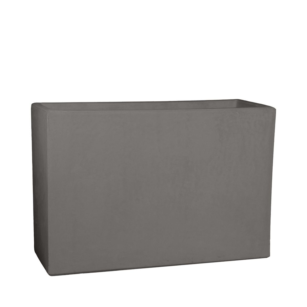 Picture of 36 in. Tall Modern Rectangle - Natural Finish  - Graphite