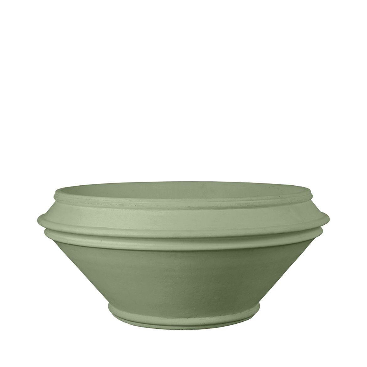 Picture of 42 in. Meridian Bowl Planter - Natural Finish  - ConiferGreen