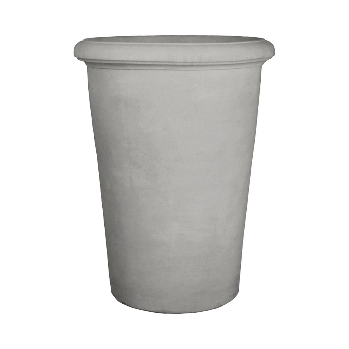 Picture of 20.5 in. Tall Tapered Cylinder w/ Lip - Natural Finish  - Grey