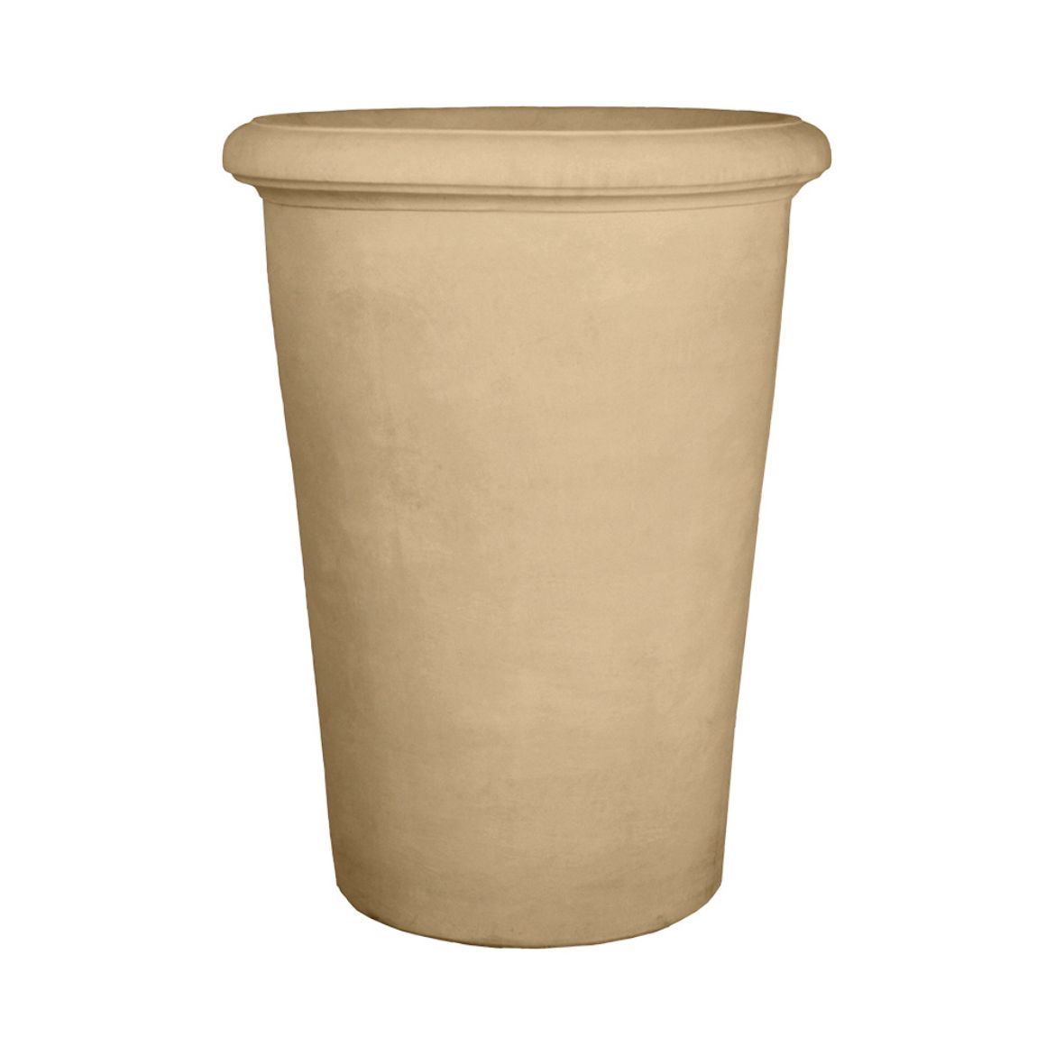 Picture of 20.5 in. Tall Tapered Cylinder w/ Lip - Natural Finish  - Limestone