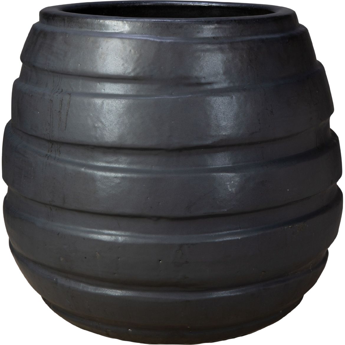 Picture of 15 in. Metropole Planter - Charcoal