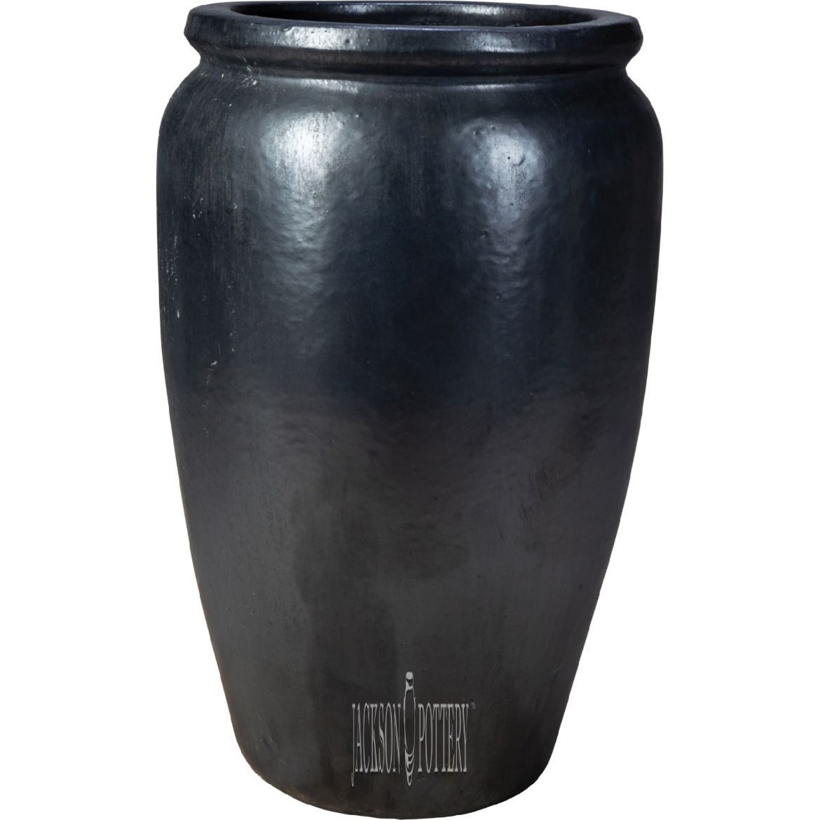 Picture of 15 in. Marvella Vase - Charcoal