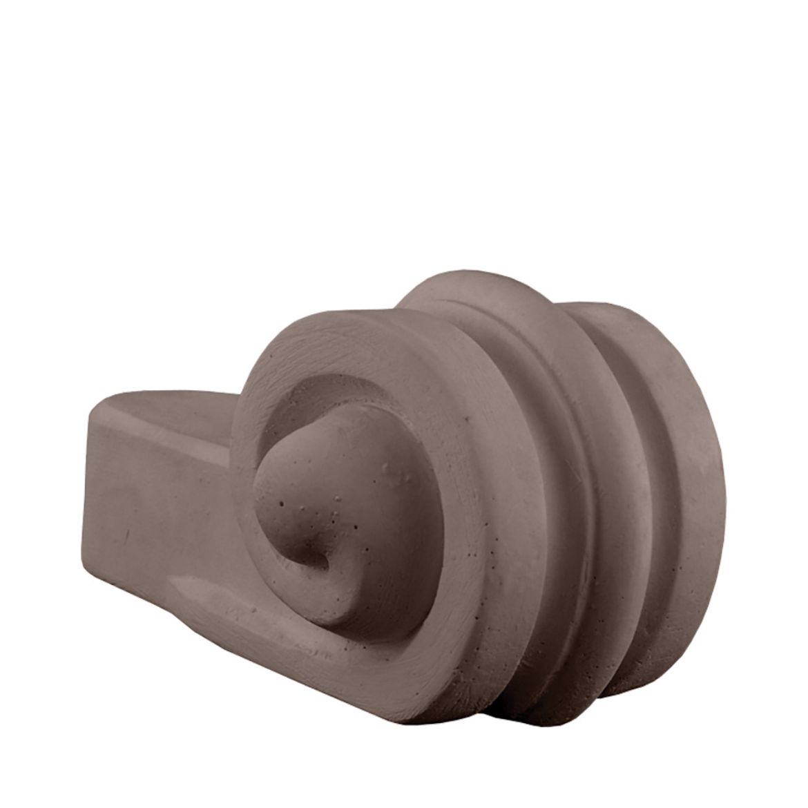 Picture of 6.5 in. Roman Pot Feet - *Natural Finish ONLY*  - Sandstone