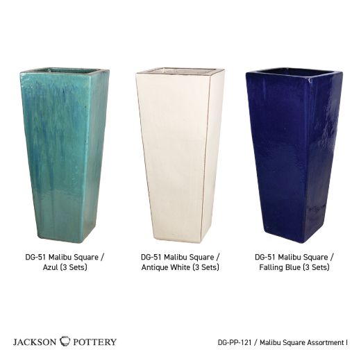 Picture of DG-PP-121 Malibu Square Assortment I