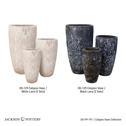 Picture of DG-PP-191 Calypso Vase Collection XVI | 12 Pcs. | 4 sets