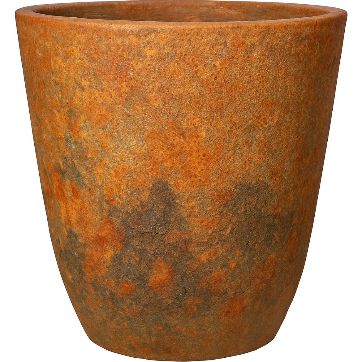Picture of 27.5 in. Vaso Planter - Volcanic Rust