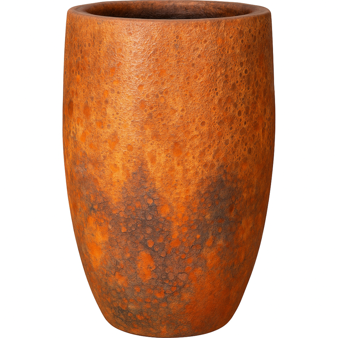 Picture of 12 in. Corona Vase - Volcanic Rust
