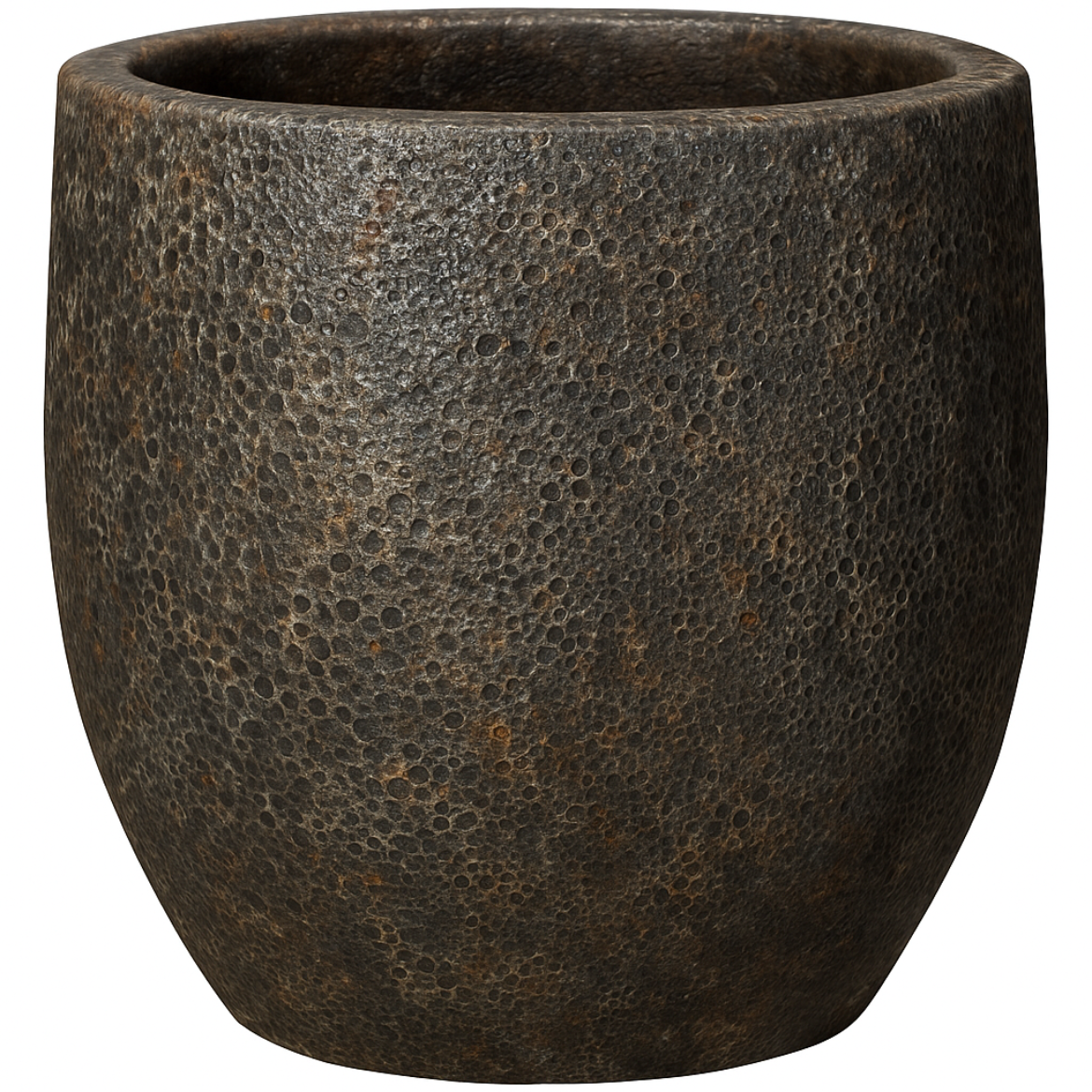 Picture of 22 in. Egg Planter - Black Lava