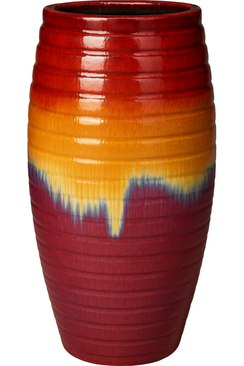 Picture of 20 in. Calle Vase - Desert Oasis