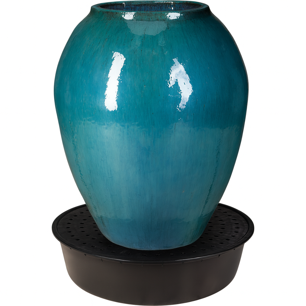 Picture of 25 in. Gold Urn Fountain Kit - Azul