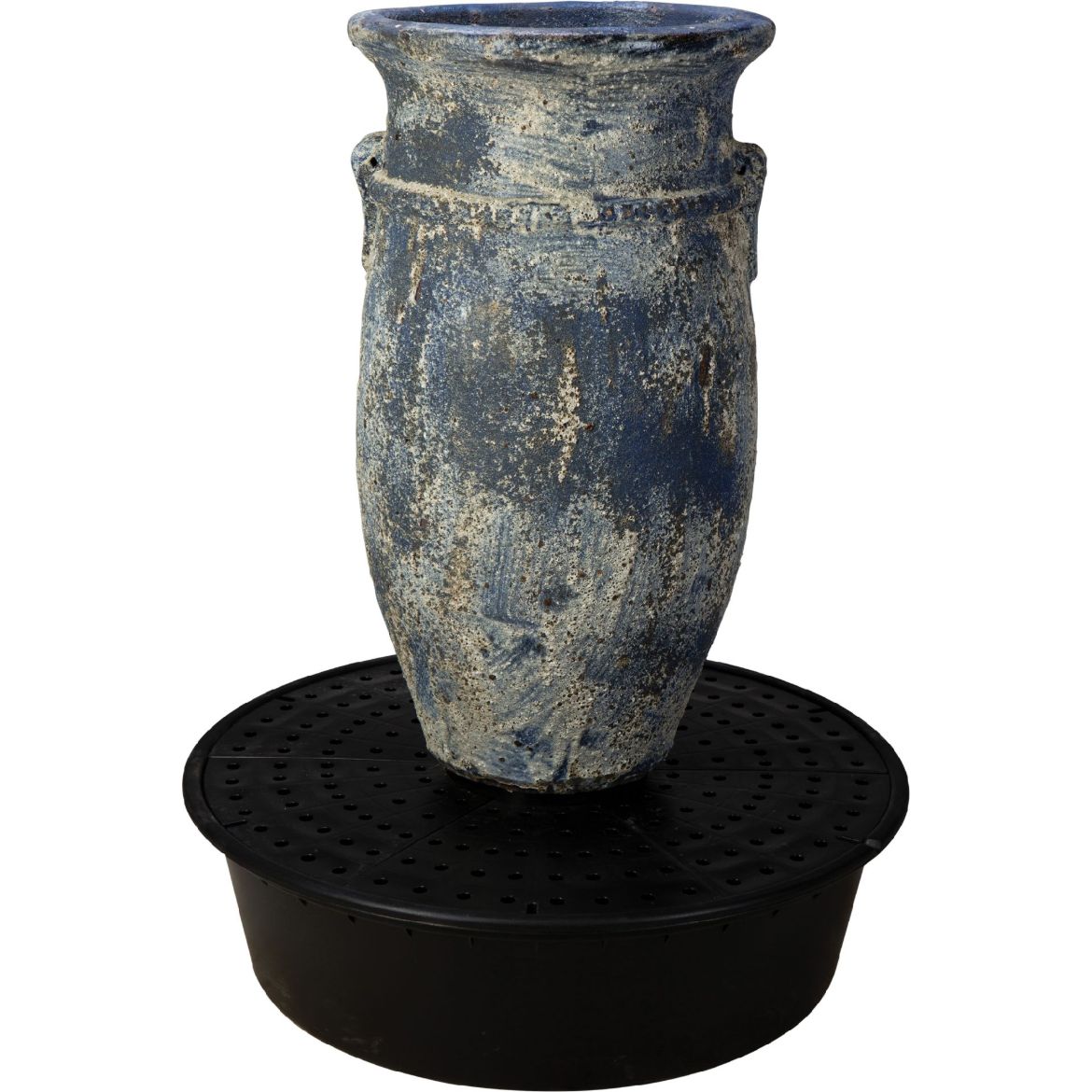 Picture of 19 in. Nemesis Jar Fountain Kit - Aged Aqua