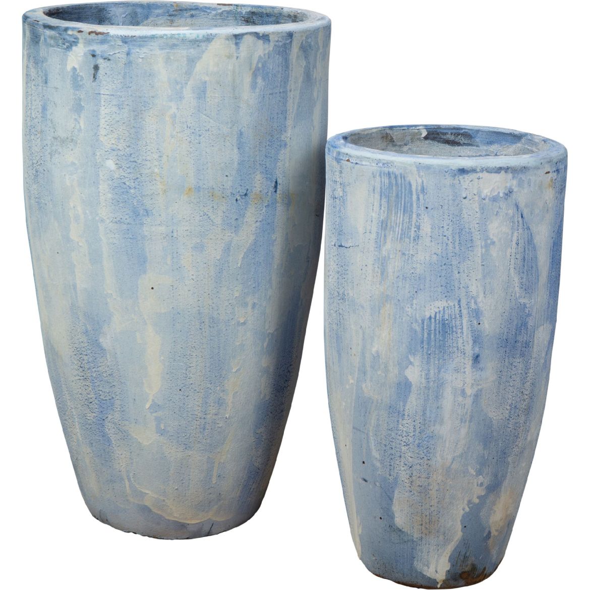Picture of Calypso Vase Set of 2 A,B - Antique Blue