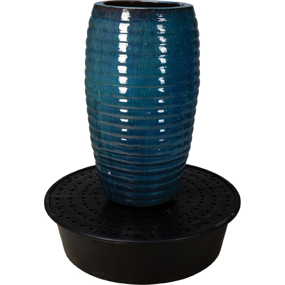 Picture of 20 in. Calle Vase Fountain Kit - Azul
