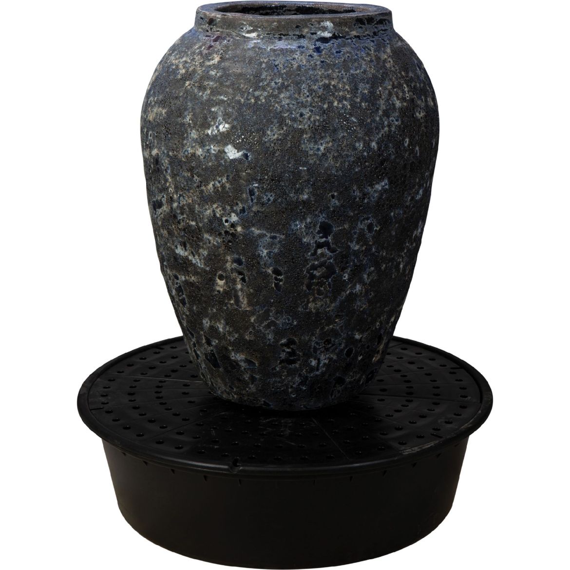 Picture of 25 in. Gold Urn Fountain Kit - Blue Lava