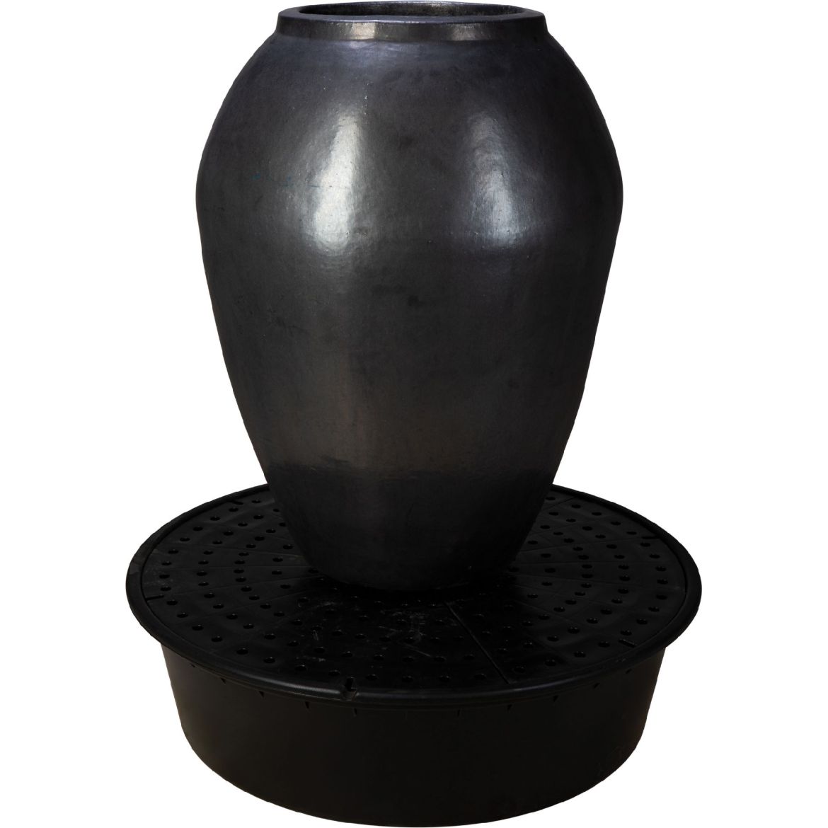 Picture of 25 in. Gold Urn Fountain Kit - Charcoal
