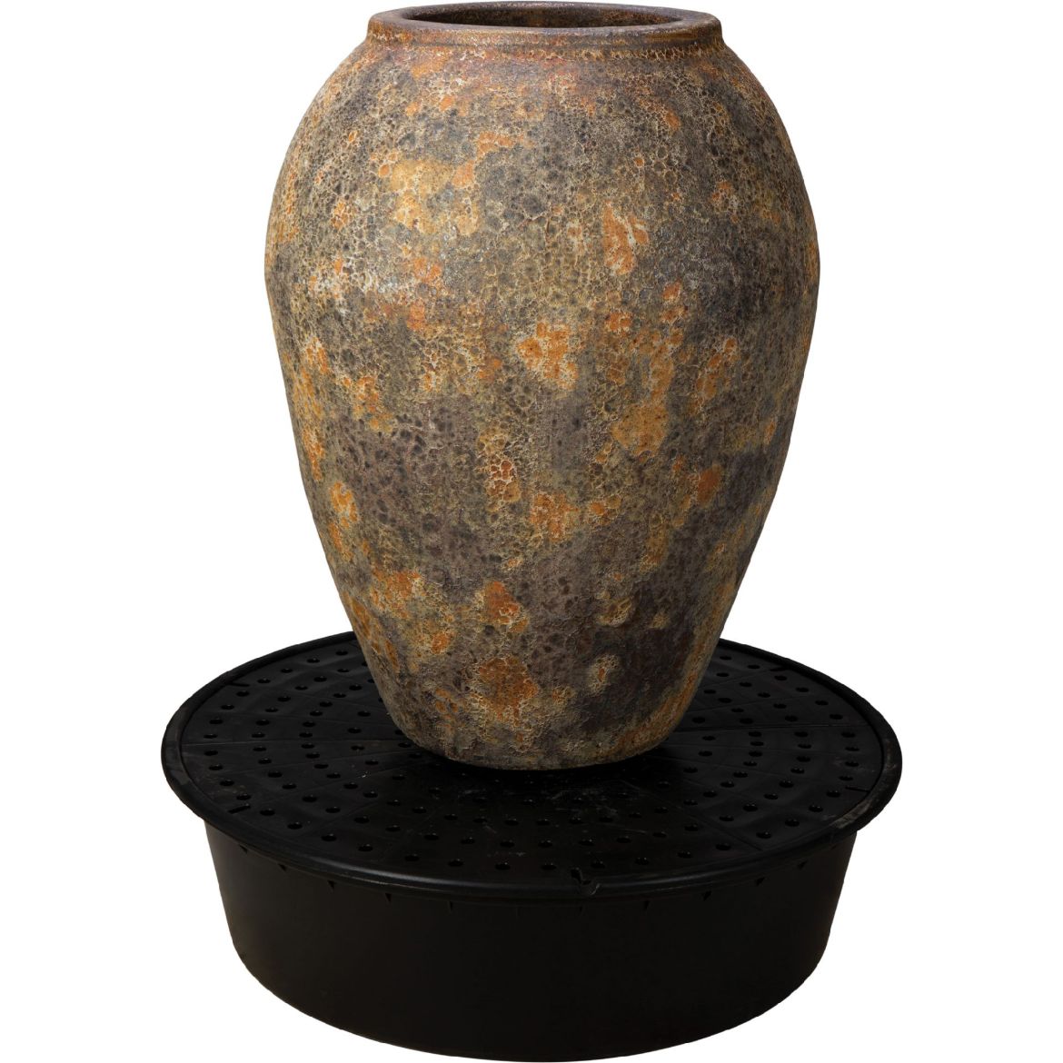Picture of 25 in. Gold Urn Fountain Kit - Volcanic Rust
