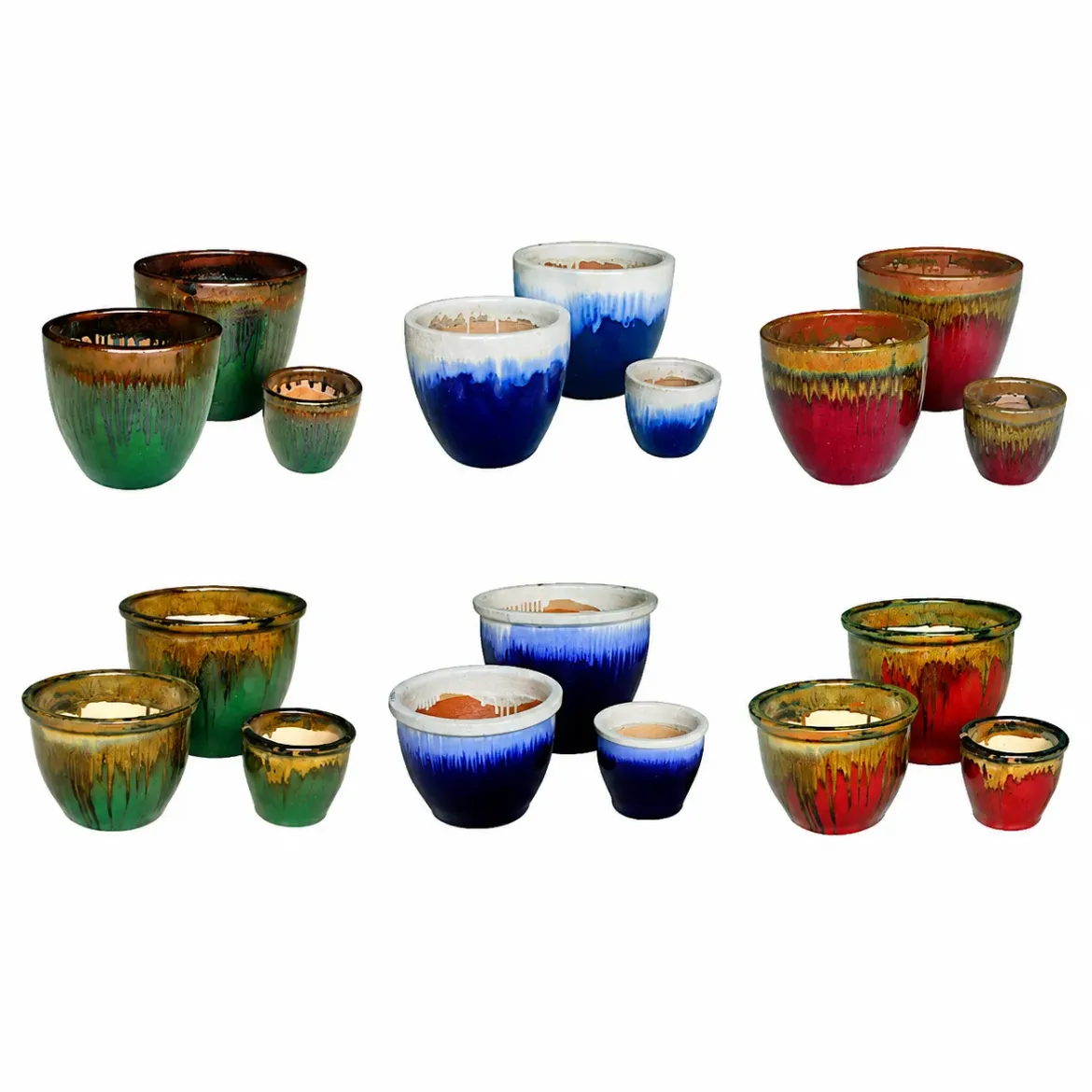 Egg Pot / Patio Pot Assortment | 54 Pcs.
