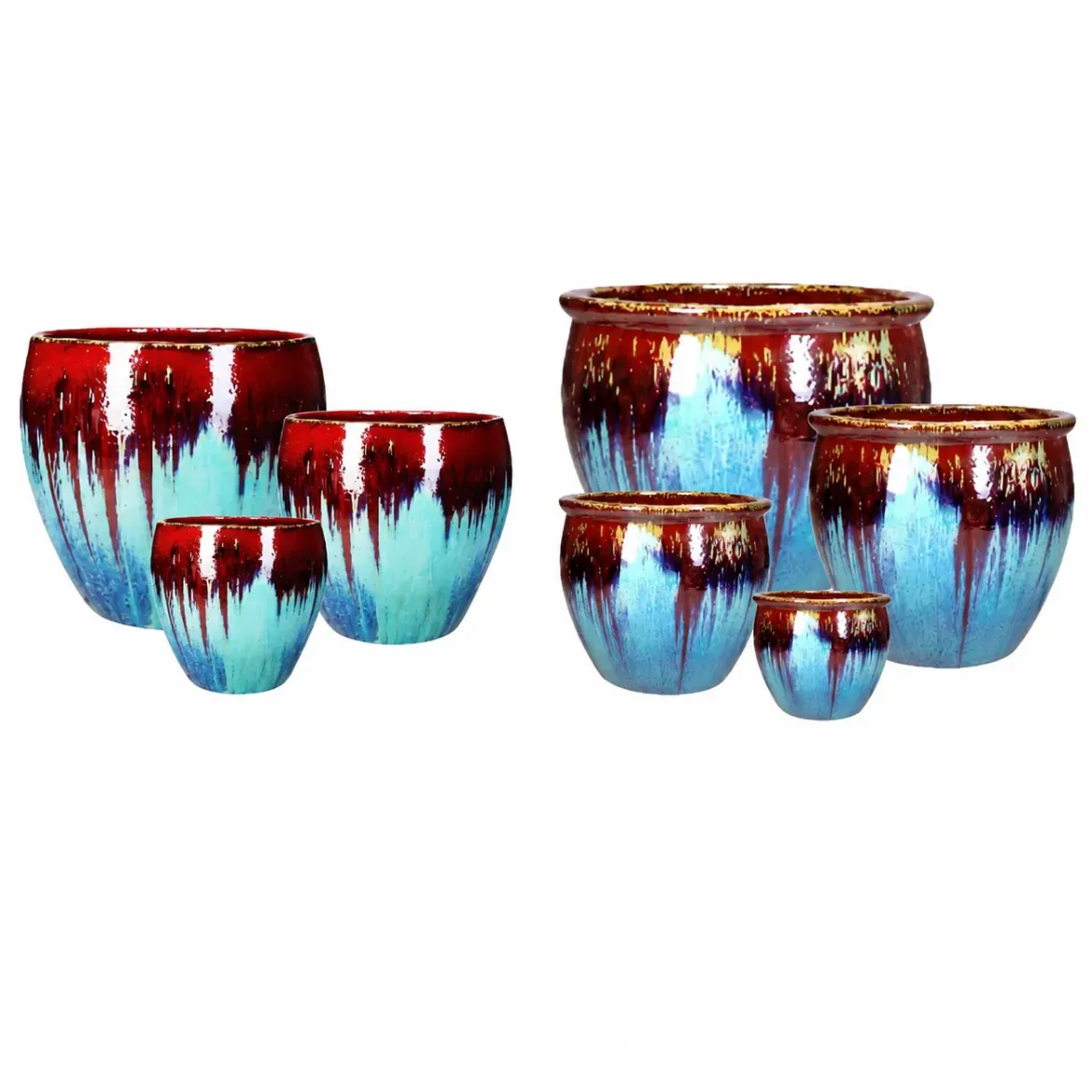 Desert Twilight Color Blocked Assortment | 28 Pcs.