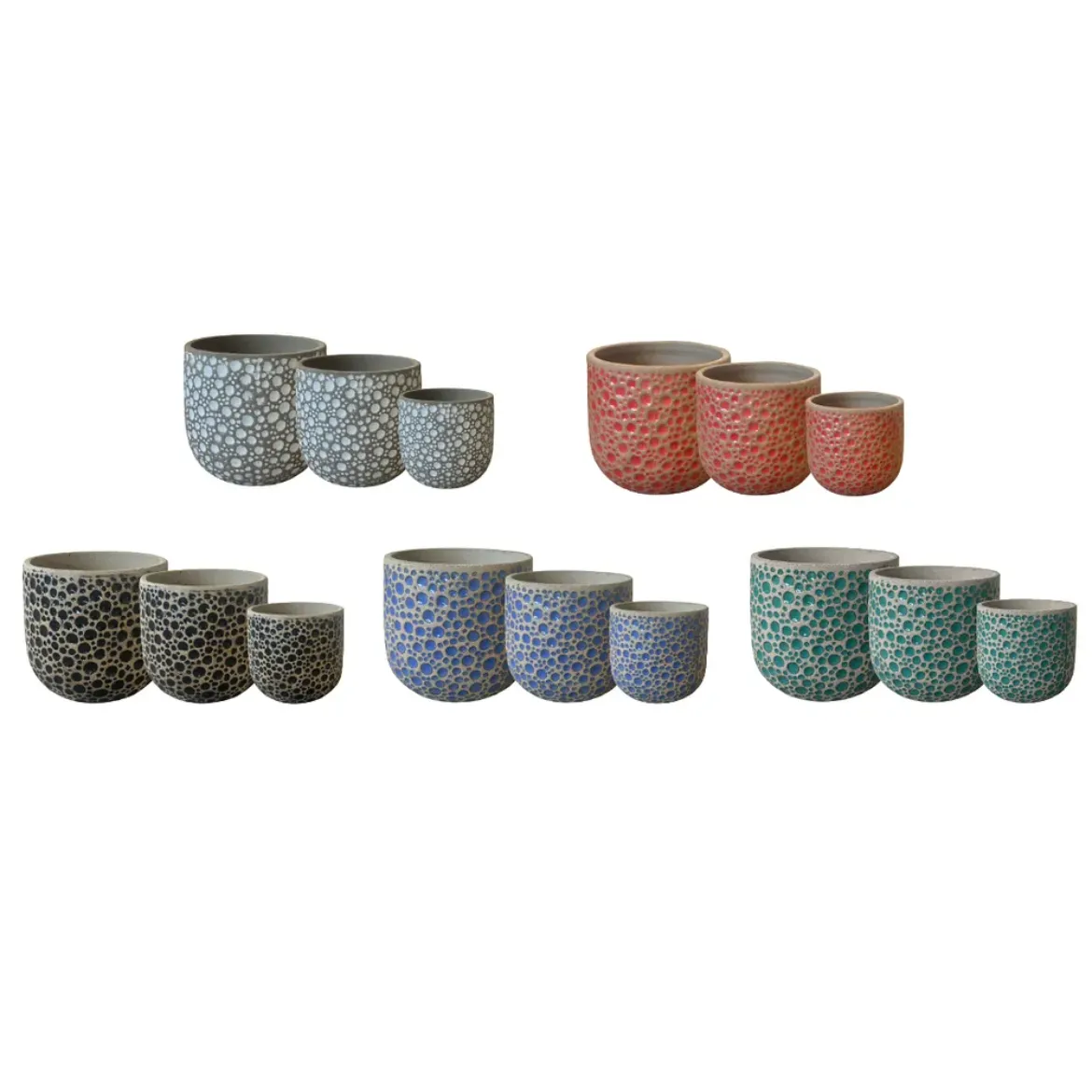 Amelia Planter Assortment | 81 pieces